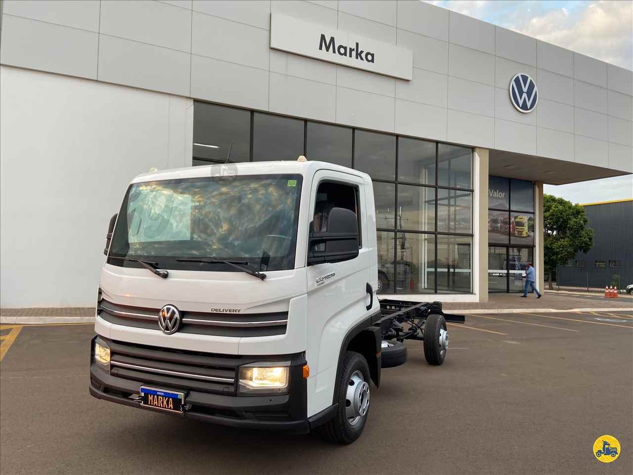 CAMINHAO VOLKSWAGEN DELIVERY EXPRESS Chassis 3/4 4x2 Marka Veículos - VW JAU SÃO PAULO SP